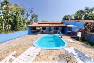Casa em condomínio de frente à Praia Mococa Caraguatatuba - Caraguatatuba - 0