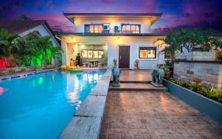 Villa V near Walking Street electricity included - Pattaya Sud - 0