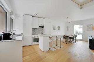 Chic Duplex with Rooftop -3BD-6P- Nogent-sur-Marne - 9