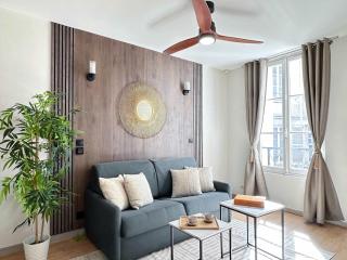 Perfect Studio in Louvre Area - París - 8