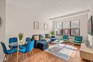 New! Luxury Apt with Pool, Roof Deck, Fitness Center, King Bed - Philadelphia - 7