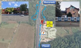 Motel AZUR KM36 - - 4