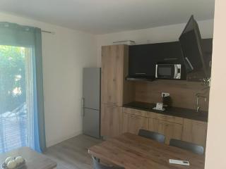 Corse du sud Fiori di cala rossa T2 rez de jardin dans résidence piscine - 6