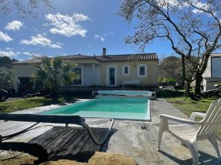 Maison avec piscine billard - Trèbes - 6