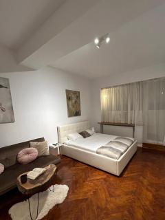 Cozy Wood Themed Studio Sky Bar Free Minibar - Bucarest - 6