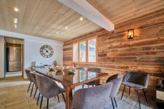 Chalet 1 sur la route du tour - Huez - 1
