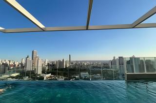Flat Moderno | Andar Alto | Piscina | A 100m do Goiânia Shopping - Goiânia - 6