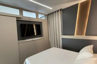 Flat Moderno | Andar Alto | Piscina | A 100m do Goiânia Shopping - Goiânia - 3