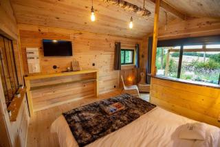 L'écrin boisé - Cabane avec spa - Diges - 4