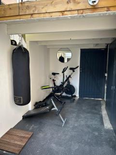 Reve Divin T2 en R/C parking-bagagerie-salle sport-barbecue - 4