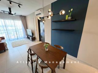 Cozy Grand Apartment Sungai Besi KL, Walking Distance Nirvana & 15 Mins Driving Distance to Mid Valley - Kuala Lumpur - 6