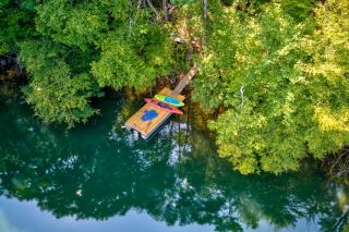 Lakefront Murphy Getaway with Deck, Dock and Kayaks! - Murphy - 9
