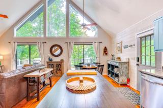 Lakefront Murphy Getaway with Deck, Dock and Kayaks! - Murphy - 8