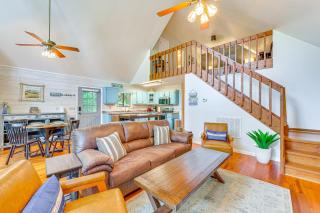 Lakefront Murphy Getaway with Deck, Dock and Kayaks! - Murphy - 7
