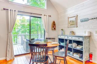 Lakefront Murphy Getaway with Deck, Dock and Kayaks! - Murphy - 4