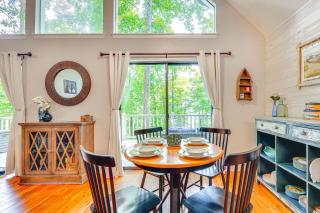 Lakefront Murphy Getaway with Deck, Dock and Kayaks! - Murphy - 5