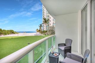 Beautiful apartment with pool and gym - Hollywood - 5