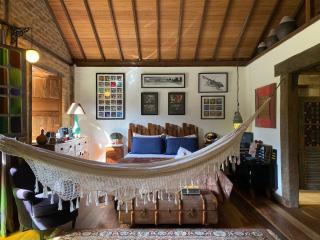 Casa com riacho e jardim particular próximo ao rio - 4