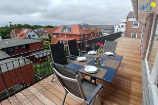 Villa Petersen Ferienwohnung Traumblick - Wangerooge - 9