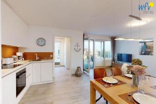 Haus Seeblick Ferienwohnung Nordseekieker - Wangerooge - 8