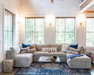 Ultimate Broken Bow Escape- Modern Cabin with Fireplace, Hot Tub & Shuffleboard - 1