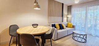 HOLIDAY HOME Baltic Waves B207 z osobną sypialnią i balkonem, GRATIS basen, sauna, gym - Misdroy - 5