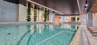 HOLIDAY HOME Baltic Waves B207 z osobną sypialnią i balkonem, GRATIS basen, sauna, gym - Misdroy - 4