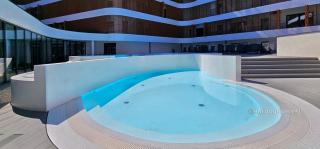 HOLIDAY HOME Baltic Waves B207 z osobną sypialnią i balkonem, GRATIS basen, sauna, gym - Misdroy - 2