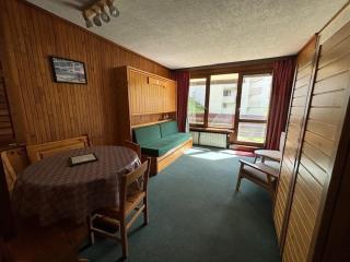 Studio 25m² à 20M des pistes, balcon sud/ouest, 4 pers., TV - FR-1-449-144 - Tignes - 0