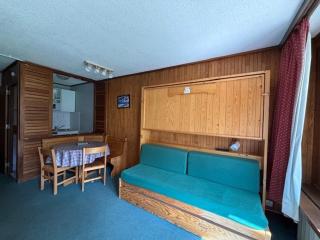 Studio 25m² à 20M des pistes, balcon sud/ouest, 4 pers., TV - FR-1-449-144 - Tignes - 8
