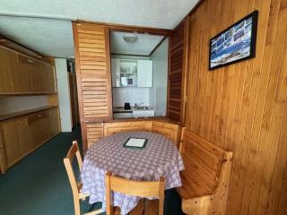 Studio 25m² à 20M des pistes, balcon sud/ouest, 4 pers., TV - FR-1-449-144 - Tignes - 7
