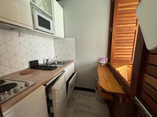Studio 25m² à 20M des pistes, balcon sud/ouest, 4 pers., TV - FR-1-449-144 - Tignes - 5