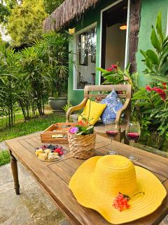 CABANAS DO SINO, em Vargem Grande RJ, onde Amor, Requinte e Natureza convivem - 1