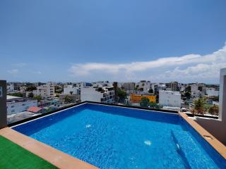 NEW! Lindo y Céntrico Apartamento 1Bdr-Pool-BBQ By Yeah - Playa del Carmen - 3