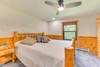 Michigan Cabin with On-Site Fishing Pond and Deck - Mio - 1