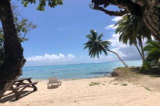 VILLA VAIROARII - Garden & private beach - 6