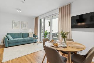 Stylisches Apartment mit Balkon & kostenlosem Parkplatz Beste Lage in Bielefeld - Bielefeld - 8