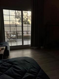 استديو أنيق بجلسة خارجية جميلة - Riad - 5