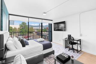 SP DT Stylish Studio Gym View - Salt Lake City - 9