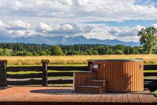 DOMKI TATRY z jacuzzi i sauną w cenie - spokojna okolica - świetna dla rodzin z dziećmi lub grupy znajomych! - Szaflary - 9