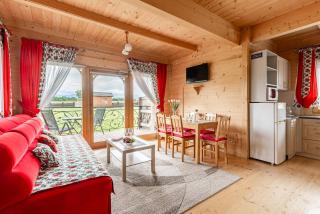 DOMKI TATRY z jacuzzi i sauną w cenie - spokojna okolica - świetna dla rodzin z dziećmi lub grupy znajomych! - Szaflary - 6