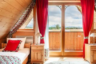 DOMKI TATRY z jacuzzi i sauną w cenie - spokojna okolica - świetna dla rodzin z dziećmi lub grupy znajomych! - Szaflary - 8