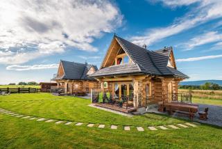DOMKI TATRY z jacuzzi i sauną w cenie - spokojna okolica - świetna dla rodzin z dziećmi lub grupy znajomych! - Szaflary - 0