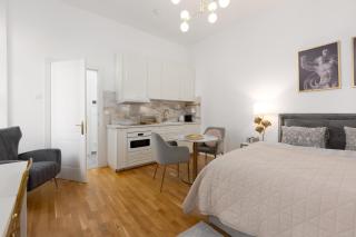Klidný a stylový apartmán u Václavského náměstí - Prague - 5