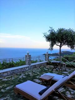Mountain house with breathtaking sea view - Póros - 3