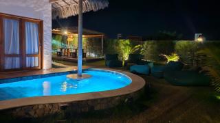 Casa Tangerina BG, seu Bangalô frente mar em Barra Grande-PI - Barra Grande - 2