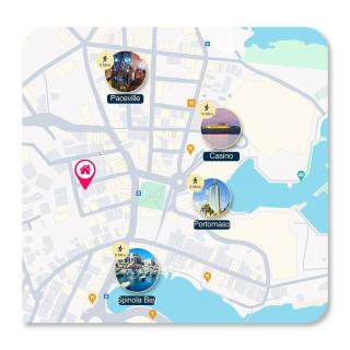 Stylish 2BR Apt with balconies in St Julians, Paceville - APT 6 by Vaganza - 5