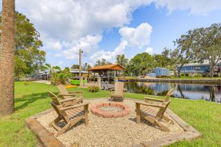 Sunny Side Up Canal-Front Getaway with Dock! - Suwannee - 9