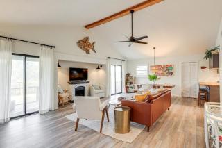 Sunny Side Up Canal-Front Getaway with Dock! - 8