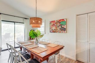 Sunny Side Up Canal-Front Getaway with Dock! - Suwannee - 5